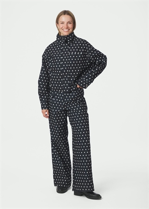 Callisa dot jakke Black Neo Noir 